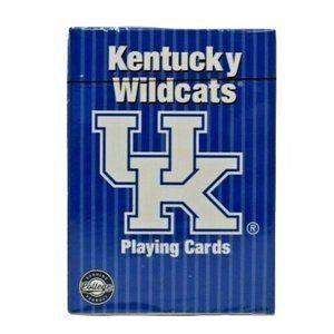 PlayMonster NCAA Kentucky Wildcats Collegiate Team Playing Cards New